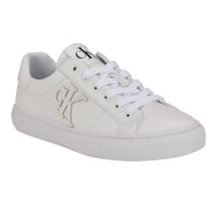 Zapatilla Calvin Klein Calysse Para Mujer, Color Blanco, Talla 8.5