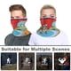 thumbnail image 4 of Baby Looney Tunes Braga de Cuello Protección Solar - Bandana UV Refrescante para Ciclismo y Deportes al Aire Libre, Hombres y Mujeres, 4 of 6