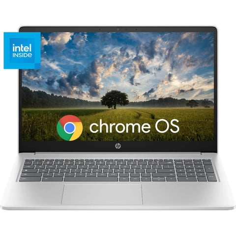 Laptop Hp Chromebook De 15.6"" Intel N200, 8 Gb De Ram, 64