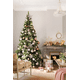 thumbnail image 3 of Arbol De Navidad 1.80m Artificial Pino Navideño Frondoso Verde, 3 of 3