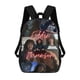 thumbnail image 1 of Eddie Munson-theme Backpack, Campus style schoolbag Bookbag with Adjustable Shoulder Straps And Large Zip Compartment, Unisex Travel Bags., 1 of 6