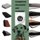 thumbnail image 5 of Asiento de coche para perros Lealchum para perros de gran tamaño, cama de espuma viscoelástica, 5 of 6