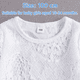 thumbnail image 4 of Conjunto de ropa para bebé niña, mameluco para bebé, top y jeans, 4 of 5
