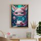 thumbnail image 5 of Ajolote Kits de Pintura de Diamantes para Adultos 5D DIY Diamond Art Kits Full Drill Diamond Dots para Regalo Decoración de Pared y Relajación Artes de Gemas 30*40cm, 5 of 6