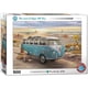 thumbnail image 1 of Puzzle EuroGraphics VW Love & Hope Bus 1000 piezas, 1 of 3