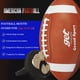 thumbnail image 2 of Protector Bucal de Fútbol LeCool con Correa Conectada – Protector Bucal 3D Beast Chrome para Adultos y Jóvenes – Flujo de Aire Máximo y Protección Dental (Negro, con Diamantes), 2 of 7