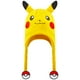 thumbnail image 1 of Gorro Kids Acogedor Tejido En Invierno Amarillo De Pikachu, 1 of 3