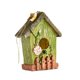 thumbnail image 1 of Casa Para Pájaros Colgante, Decoración De Jardín Al Aire Libre Para Valla, árboles De Patio Trasero, Verde, 1 of 5