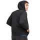 thumbnail image 2 of Sudadera con capucha Hanes Full-Zip Eco-Smart para hombre negra talla S, 2 of 6
