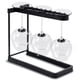 thumbnail image 1 of Botellero HAPPY SINKS para lavavajillas, negro, 3 niveles, acero inoxidable, 1 of 6