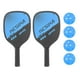 thumbnail image 2 of Paddles Set, Paddle Set de 2 Raquetas y 4 s Balls, Raqueta con Bolsa portátil para Hombres y Mujeres , azul, 2 of 5