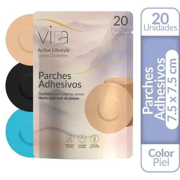 Parche Protector para Sensor FreeStyle Libre Guardian X 20 piel