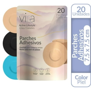 Vira - Parche Protector Para Sensor Freestyle Libre Guardian X 20 Piel