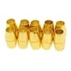 thumbnail image 1 of 10 sets pulsera collar barril cierres magnéticos joyería que hace 5mm oro, 1 of 5