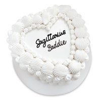 Cake Topper Cutylight Para Cumpleaños De Sagitario Baddie, Cumpleaños Del Zodiaco