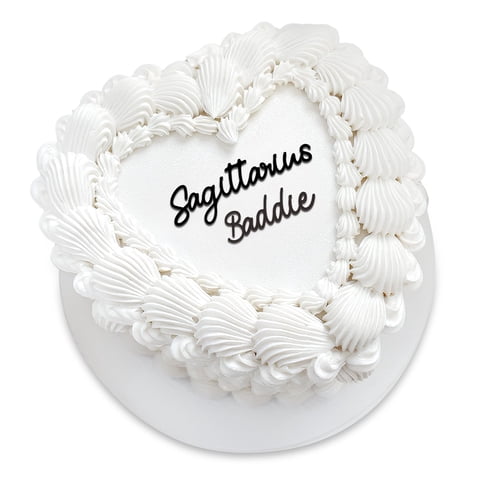 Cake Topper Cutylight Para Cumpleaños De Sagitario Baddie, Cumpleaños Del Zodiaco