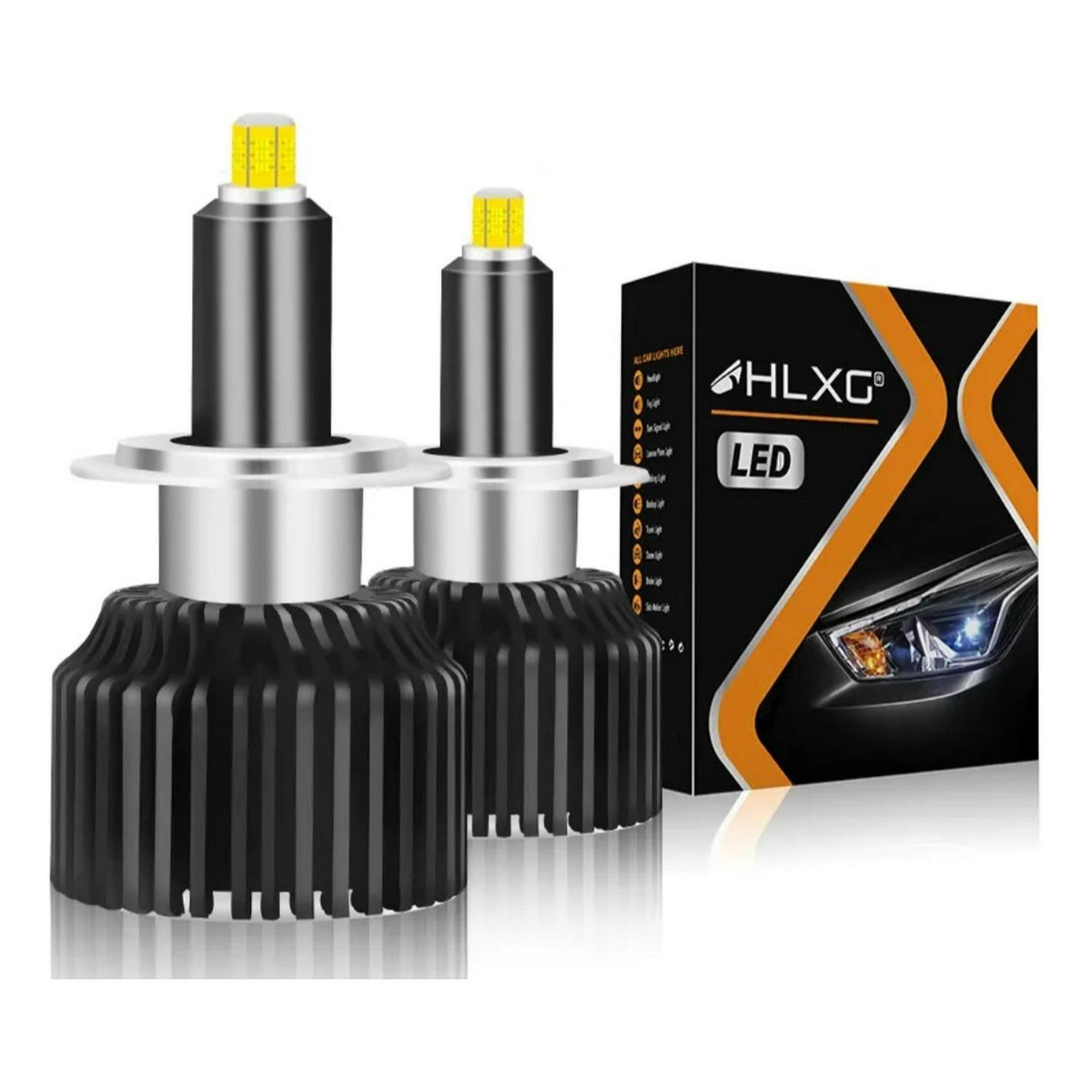 Genérico - Ampolleta Mini Turbo Led H11 - 360° / 25000lm / Canbus / 55w