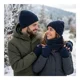thumbnail image 1 of Set Invierno Térmico: Gorro Beanie + Guantes Sin Dedos + Cuello, 1 of 5