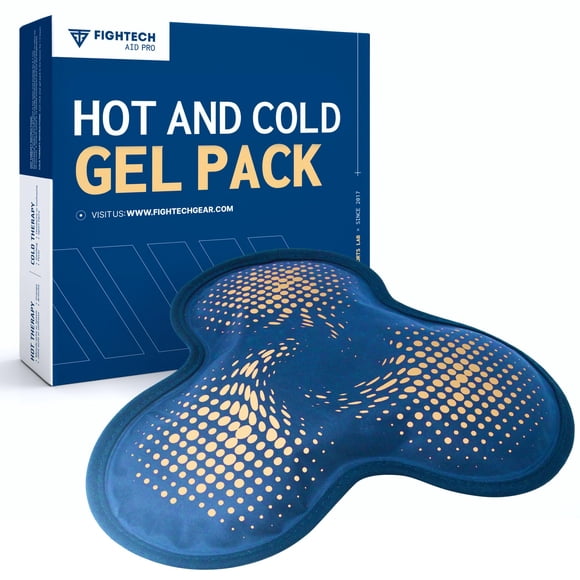 Paquete de hielo reutilizable de gel frío y caliente FIGHTECH para hombro