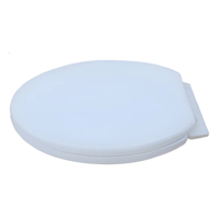 Genérico - Asiento Y Tapa Para Wc Colomba Color Blanco