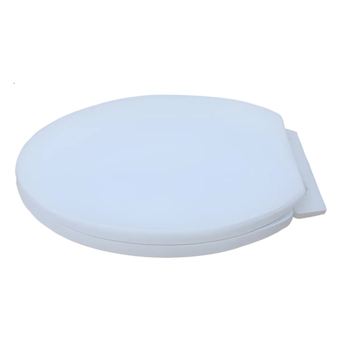 Genérico - Asiento Y Tapa Para Wc Colomba Color Blanco