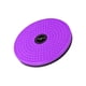 thumbnail image 2 of Tabla De Disco De Torsión De Cintura, Entrenamiento De Cuerpo Completo, Masaje De Pies Silencioso, Tabla De Torsión De Abdominales, Color Morado, 2 of 3
