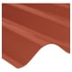 thumbnail image 3 of Polionda Acanalado Negro Mate 0,7x0,81x2mts, 3 of 6