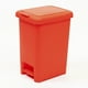thumbnail image 1 of Basurero 10 Litros pedal central - Rojo, 1 of 6