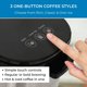 thumbnail image 2 of Cafetera Koolatron K‑Cup/Café Molido 6‑12 oz Negro, 2 of 5