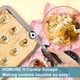 thumbnail image 5 of Juego de cucharas para galletas HOMURE H 1/2/3 cucharadas de acero inoxidable 18/8, 5 of 6