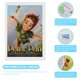 thumbnail image 3 of Peter Pan Kits de Pintura de Diamantes para Adultos 5D DIY Diamond Art Kits Full Drill Diamond Dots para Regalo Decoración de Pared y Relajación Artes de Gemas 20*30cm, 3 of 6