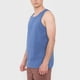 thumbnail image 3 of Polera Hombre Lisa Sin Mangas Azul Corona, 3 of 5