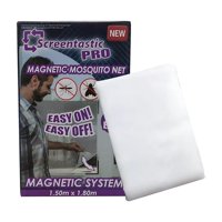 Disparo - Malla Magnética Ajustable Para Insectos Ventanas 1,50X1,80