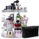thumbnail image 1 of Organizador de Maquillaje Awenia Giratorio 360° con 7 Niveles y Bolsa de Maquillaje, 1 of 8