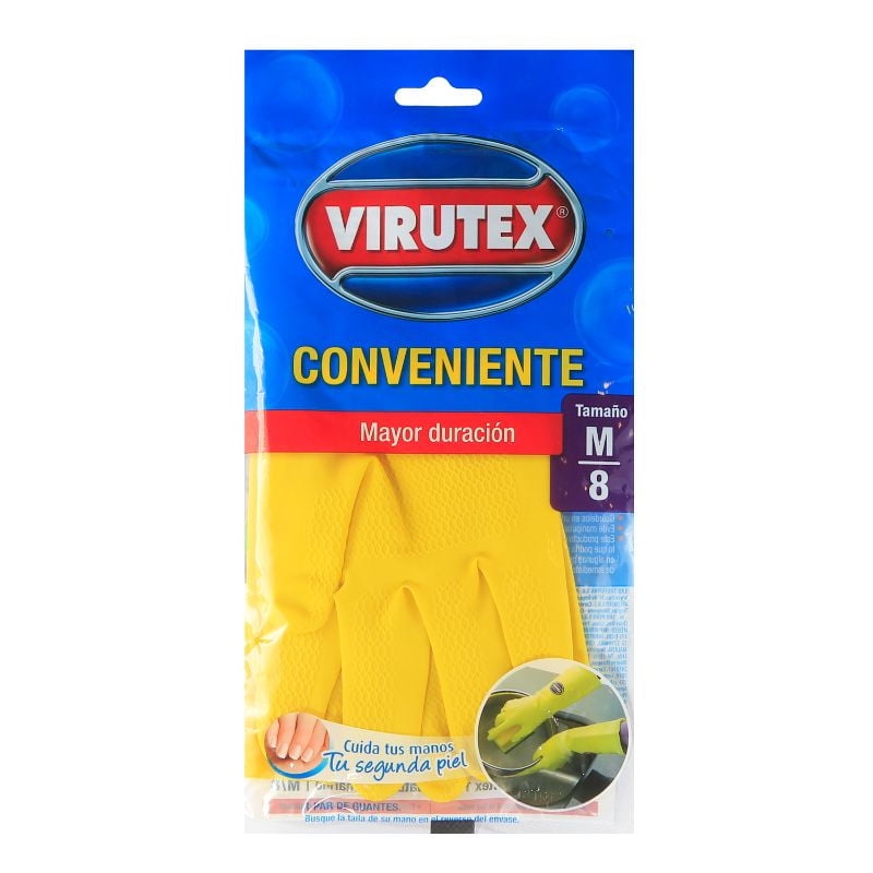 Virutex - Guantes Conveniente Talla M