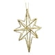 thumbnail image 3 of Adorno Colgante Para árbol De Navidad, De Hierro, Para Porches, Centros Comerciales, Bodas, Gran Estrella Octogonal, 3 of 3
