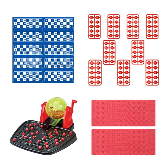 Juego De Bingo Familiar De Lujo, Juego De Bingo Profesional Para Niños, Viajes Familiares