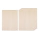 thumbnail image 2 of 10 Uds. De Hojas De Madera Para Manualidades, Placa De Madera Sin Terminar Para Grabado De Casa De Barco, 150mm X 100mm X 1mm, 2 of 5
