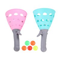 Bothyi - Pase El Juego De Pelota Para Atrapar Actividades De Juego En Interiores Al Aire Libre Para Adultos, Niños Y Niñas, Azul Y Rosa