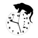 thumbnail image 1 of Reloj De Pared Con Estilo De Dibujos Animados Acrílico Reloj De Pared Para Niños Para Dormitorio Baño Hogar Pescado, 1 of 3