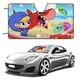thumbnail image 1 of Mi Mascota Mágica Morphle Parasol Para Parabrisas Delantero Protector Plegable Visera Solar Para Auto Bloquea Rayos Uv Mantiene Tu Vehículo Fresco140cm*76cm, 1 of 6