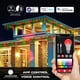 thumbnail image 5 of Luces Inteligentes Para Exteriores De 100 Pies 72 Led Rgb+ic+blanco Cálido Compatibles Con, 5 of 9