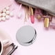 thumbnail image 3 of Espejo compacto de maquillaje para hombres, mujeres y niñas, elegante espejo de viaje para bolsillo, bolso o cartera, espejo pequeño portátil., 3 of 5