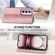 thumbnail image 4 of Funda Flip FOXDOCK para OPPO Reno 12 Pro 5G , Estilo Billetera con Diseño Rombo, Correa de Mano y Soporte, Uso Diario, 4 of 6