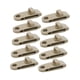 thumbnail image 3 of 10 Clips Para Lonas Resistentes Para Toldos De Barcos, Lonas, Sujetadores Portátiles, Abrazaderas Para Carpas, Color Marrón Claro, 3 of 5
