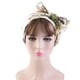 thumbnail image 2 of Bow Flower Print Bandanas Hair Styling Caps Women's Night Sleep Shower Cap Adjustable Ladies Long Hair Care Bonnet, 2 of 2