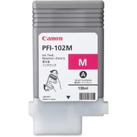 Cartucho De Tinta Canon Pfi-102M Original Para Ipf600, Ipf605, Ipf610