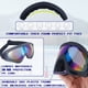 thumbnail image 4 of Juego de 2 gafas de snowboard Dizywiee X400 para niños, para adultos y jóvenes, 4 of 7