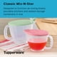 thumbnail image 2 of Set de jarras Tupperware Classic Mix-N-Store verde menta/rosa, 2 of 8