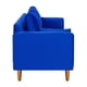 thumbnail image 3 of Sofa Sky 3c Felpa 04 Azul Rey, 3 of 5